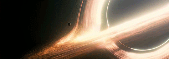 black hole gif